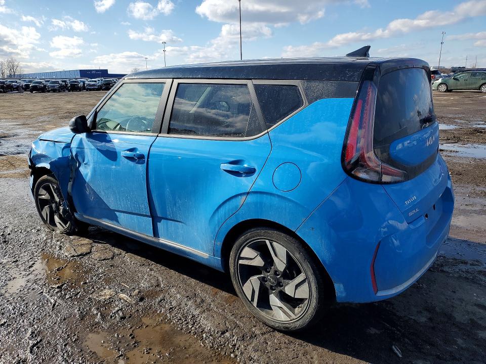 2024 Kia Soul VIN KNDJ53AUXR7220209 COPART salvage auction — FRONT END, Mi - Cert Of Title-Salvage Vehicle, sold $4,850 on 2026-07-07 (photo 2)