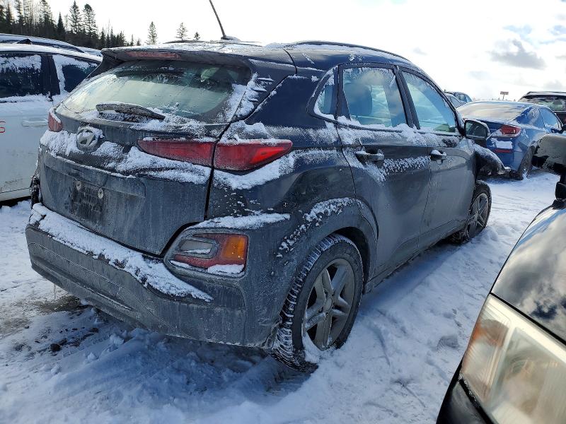 2019 Hyundai Kona VIN KM8K12AA3KU285972 COPART salvage auction — FRONT END, Qc - Gravement Accidente, sold $1,950 on 2026-07-07 (photo 3)