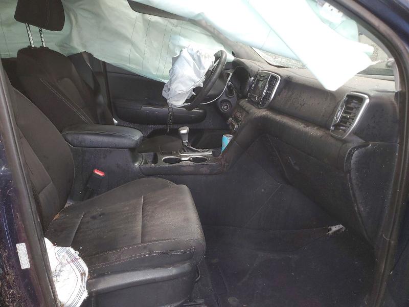 2019 Kia Sportage VIN KNDPM3AC0K7569325 COPART salvage auction — ROLLOVER, Wy - Cert Of Title-Salvage, sold $70 on 2026-07-22 (photo 7)