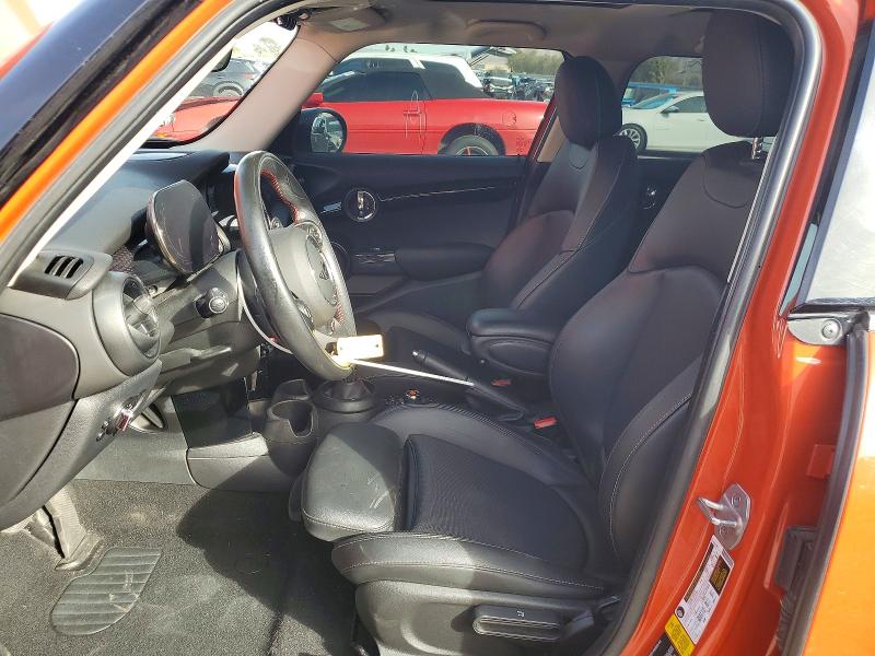 2021 Mini VIN WMWXU9C07M2P23287 COPART salvage auction — REAR END, Salvage Title, sold $6,400 on 2026-07-16 (photo 7)