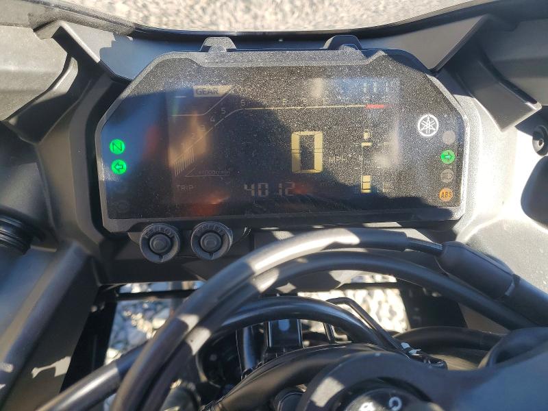 2025 Yamaha VIN MH3RH25E1SK002381 COPART salvage auction — SIDE, Nv - Salvage Title, sold $50 on 2026-07-30 (photo 7)