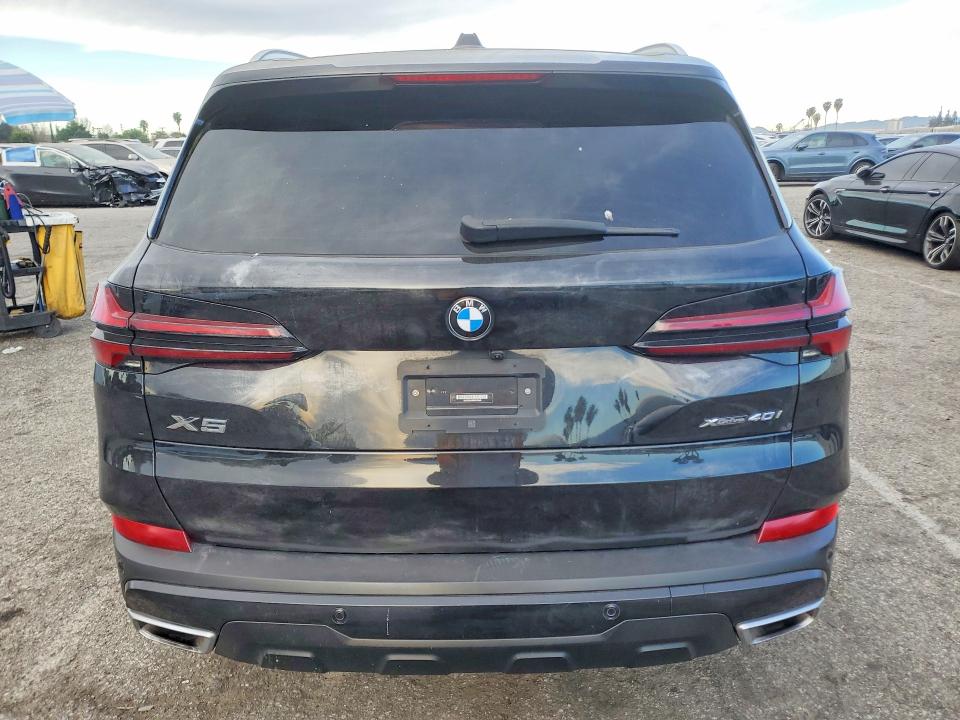 2024 BMW X5 VIN 5UX23EU08R9S12448 COPART salvage auction — SIDE, Other, sold $25,750 on 2026-07-24 (photo 6)