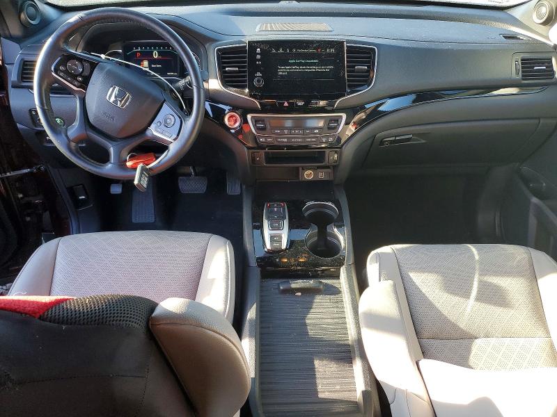 2021 Honda Passport VIN 5FNYF8H9XMB018743 COPART salvage auction — FRONT END, Nv - Salvage Title, sold $13,300 on 2026-07-16 (photo 8)