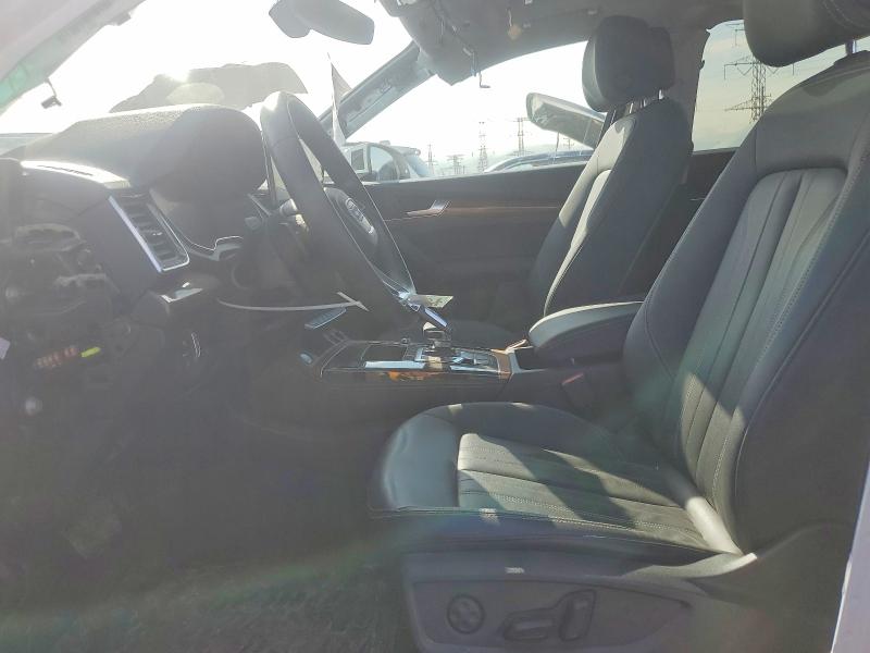 2021 Audi Q5 VIN WA1BAAFY8M2086171 COPART salvage auction — SIDE, Salvage Title, sold $12,600 on 2026-08-25 (photo 7)