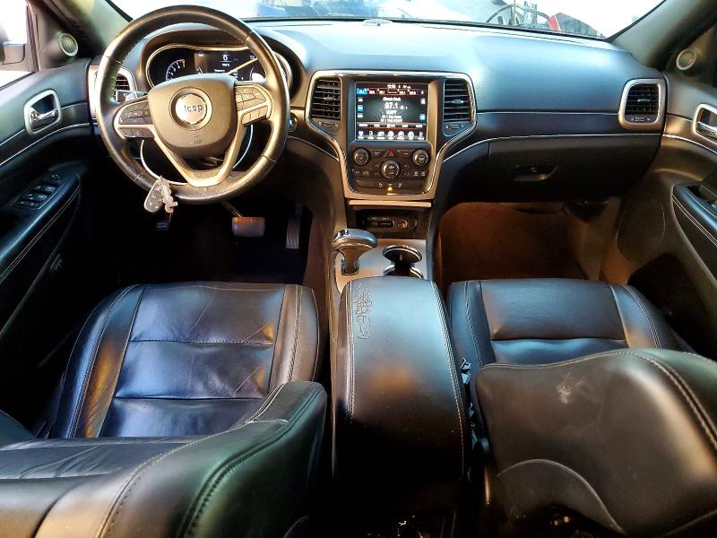 2014 Jeep Grand cherokee VIN 1C4RJEBG6EC581005 COPART salvage auction — MINOR DENT/SCRATCHES, NV, sold $3,250 on 2026-07-20 (photo 8)