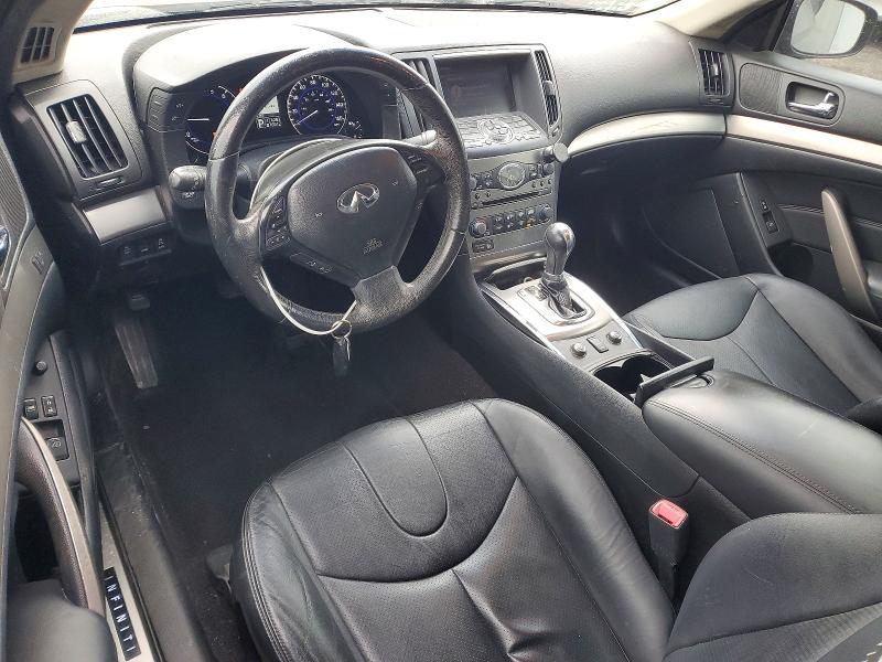 2012 Infiniti G VIN JN1CV6EL5CM473316 COPART salvage auction — FRONT END, Id - Salvage Certificate Of Title, sold $900 on 2026-07-07 (photo 8)