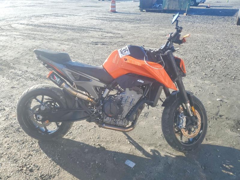 2023 Ktm 790 adventure VIN LCETU7408PH700364 — COPART salvage auction photo