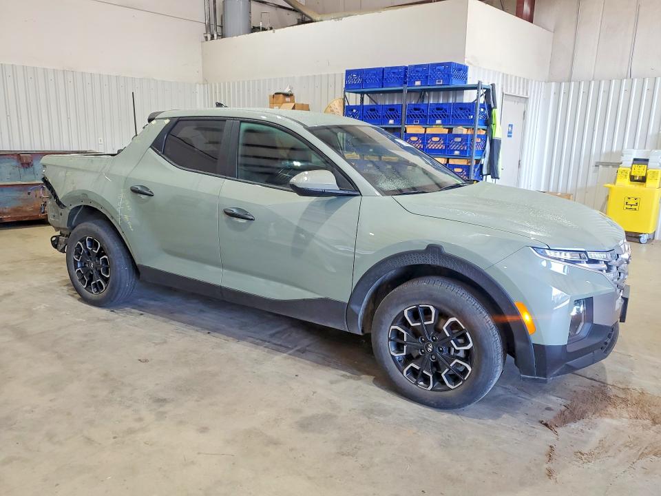 2024 Hyundai Santa cruz VIN 5NTJADDE7RH123813 COPART salvage auction — REAR END, Salvage Title, sold $6,900 on 2026-07-20 (photo 4)