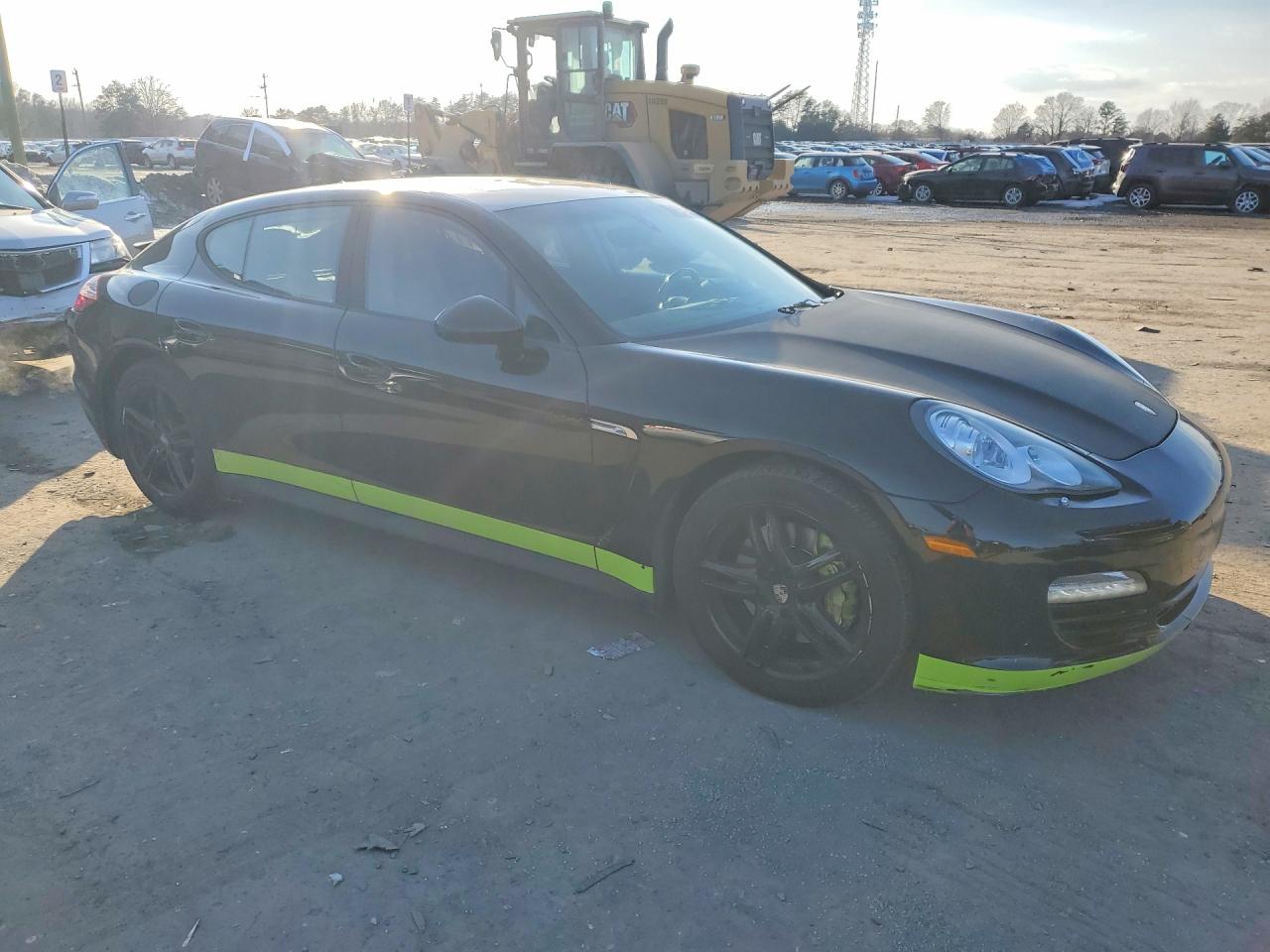 2012 Porsche Panamera VIN WP0AD2A70CL045202 COPART salvage auction — Undercarriage, VA - CERTIFICATE OF TITLE, sold $4,200 on 2026-03-25 (photo 4)
