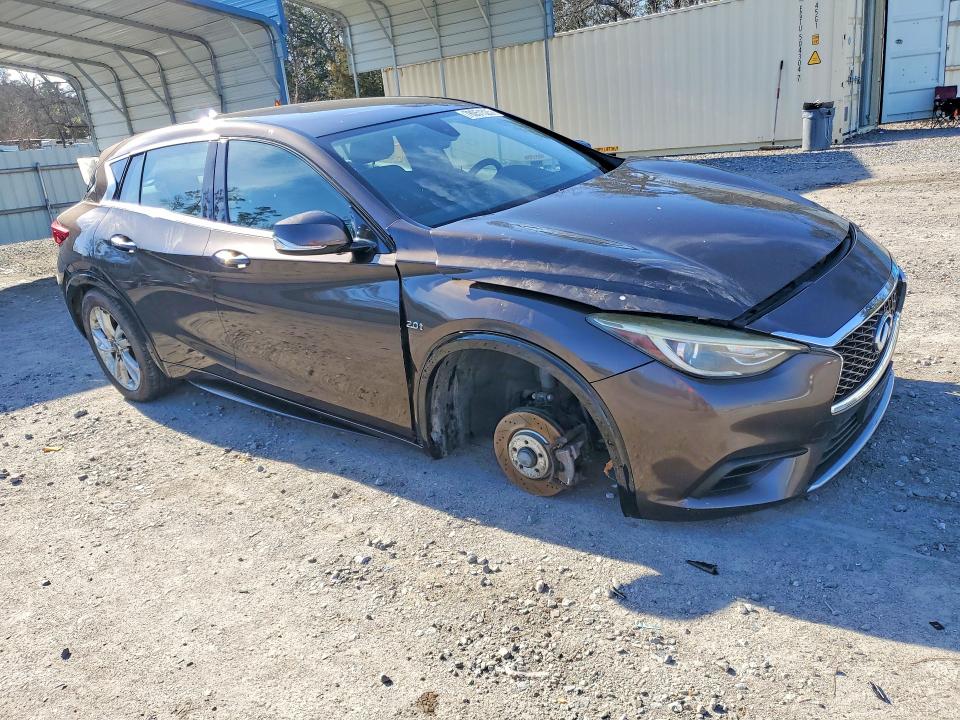 2017 Infiniti Qx30 VIN SJKCH5CP2HA032446 COPART salvage auction — FRONT END, Ga - Cert Of Title-Rebuilt Salvage, sold $1,400 on 2026-07-07 (photo 4)