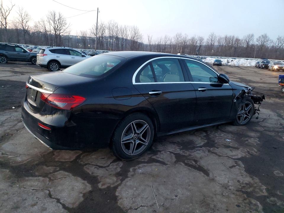 2021 Mercedes-benz E-klasse VIN W1KZF8EB1MA926007 COPART salvage auction — FRONT END, Salvage Title, sold $350 on 2026-07-30 (photo 3)