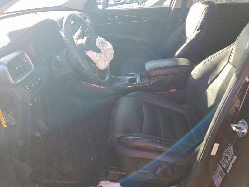 2016 Kia Sorento VIN 5XYPKDA57GG066995 COPART salvage auction — FRONT END, Salvage Title, sold $2,550 on 2026-07-17 (photo 7)