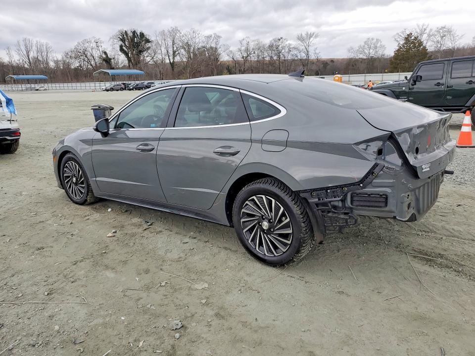 2023 Hyundai Sonata VIN KMHL34JJ4PA056560 COPART salvage auction — REAR END, SC - CERT OF TITLE-SALVAGE, sold $7,500 on 2026-07-06 (photo 2)