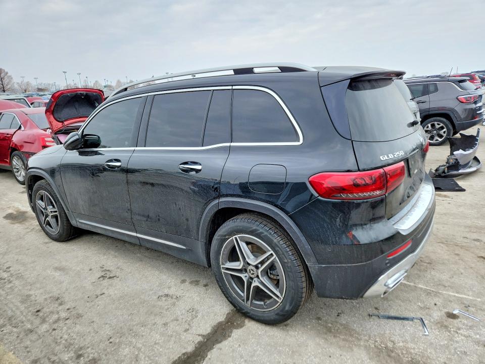 2020 Mercedes-benz Glb VIN WDC4M4HB3LW011461 COPART salvage auction — REJECTED REPAIR, Il - Salvage Certificate, sold $175 on 2026-07-24 (photo 2)