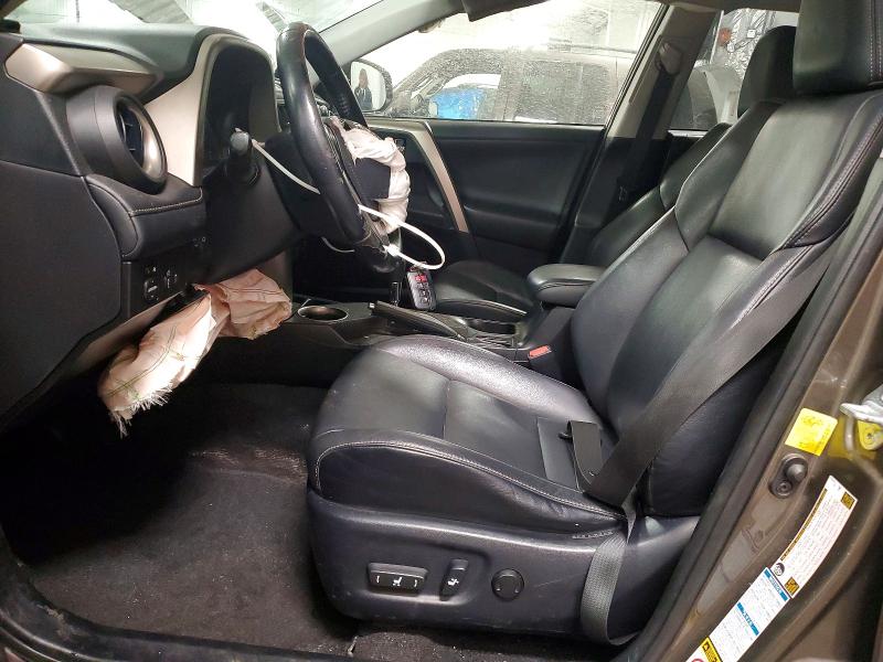 2014 Toyota Rav 4 VIN JTMDFREV6ED087654 COPART salvage auction — FRONT END, Salvage Title, sold $1,400 on 2026-07-14 (photo 7)