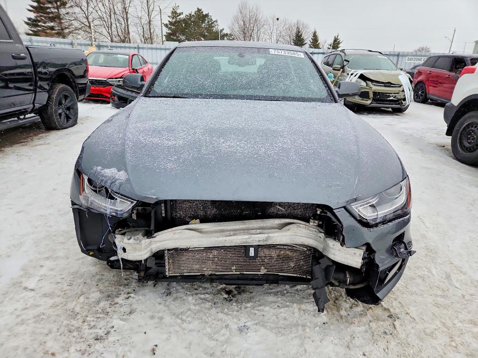 2015 Audi A4 VIN WAUFFCFLXFN034886 COPART salvage auction — FRONT END, Other, sold $200 on 2026-07-21 (photo 5)