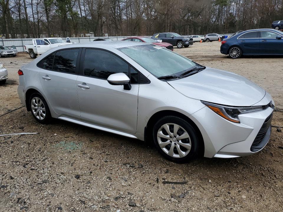 2025 Toyota Corolla VIN 5YFB4MDE2SP305955 COPART salvage auction — SIDE, Ga - Cert Of Title-Salvage, sold $7,100 on 2026-07-08 (photo 4)