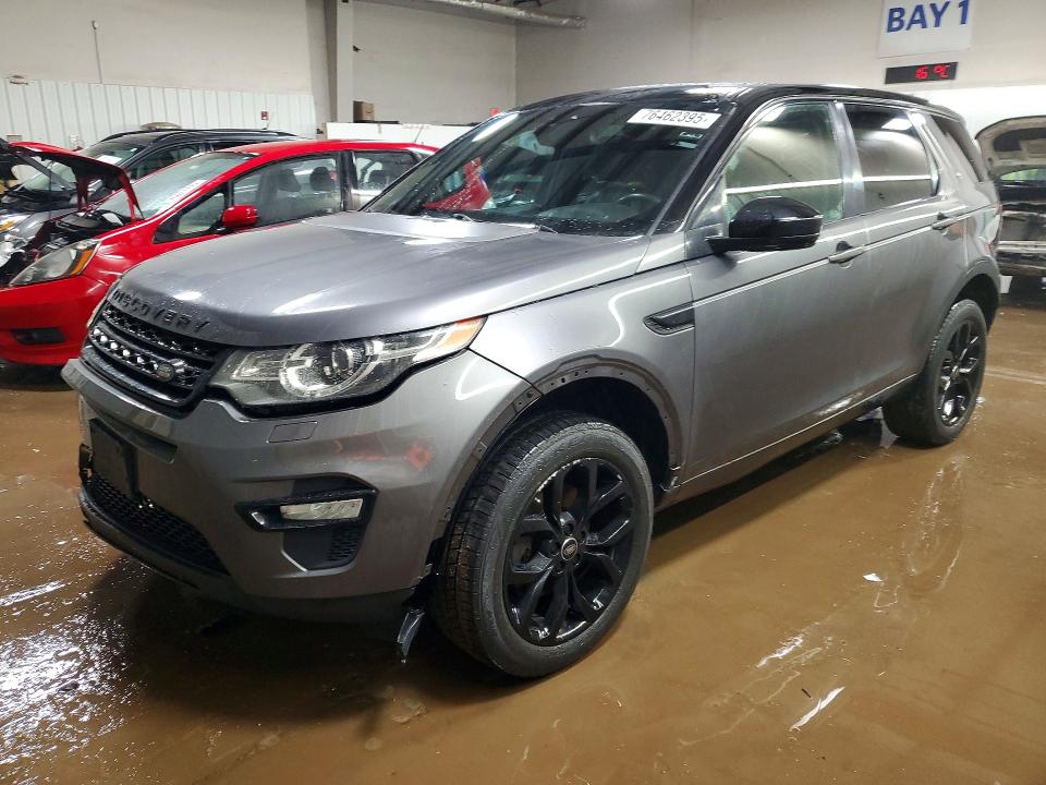 2016 Land rover Discovery sport VIN SALCR2BG9GH593077 COPART salvage auction — FRONT END, Il - Salvage Certificate, sold $2,400 on 2026-07-30 (photo 1)