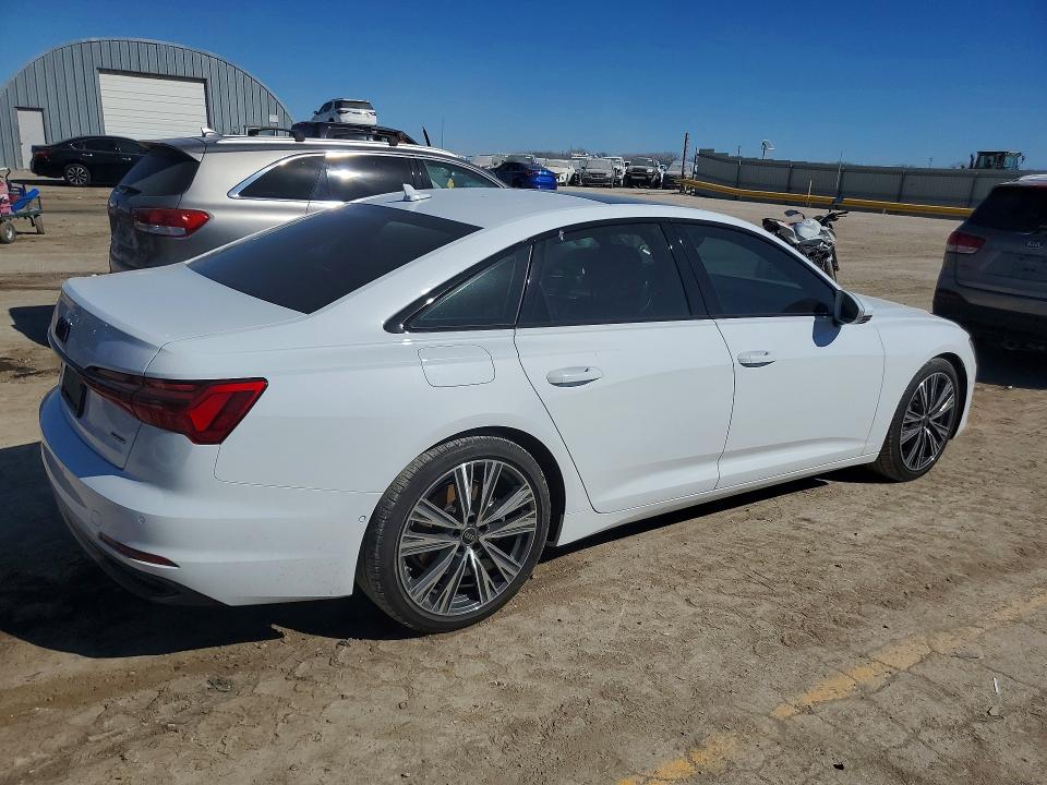 2023 Audi A6 VIN WAUE3BF29PN054165 COPART salvage auction — FRONT END, Ks - Cert Of Title-Salvage, sold $20,000 on 2026-07-08 (photo 3)
