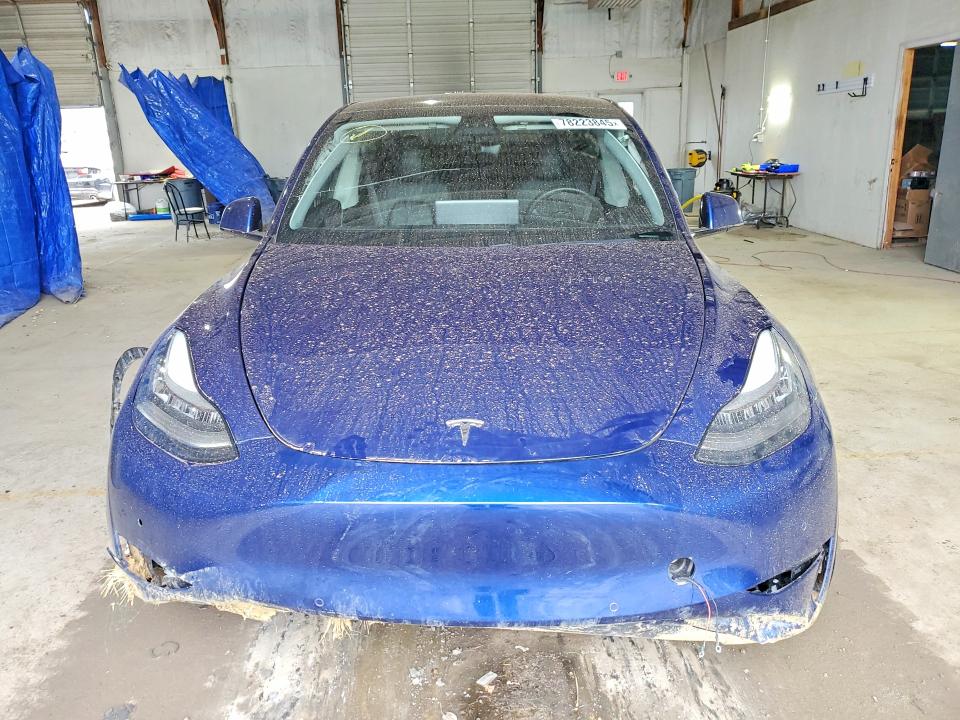 2021 Tesla Model y VIN 5YJYGDEE3MF069010 COPART salvage auction — UNDERCARRIAGE, Ky - Cert Of Title-Salvage, sold $7,400 on 2026-07-13 (photo 5)