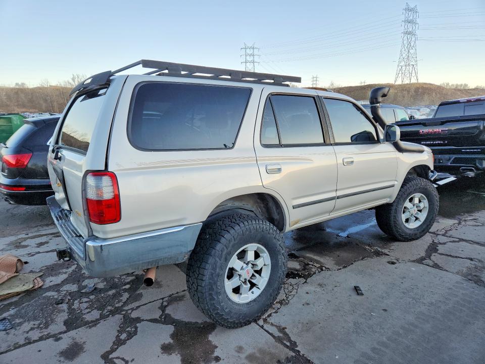 1997 Toyota 4runner VIN JT3HN86R9V0087417 COPART salvage auction — SIDE, CO - SALVAGE TITLE, sold $3,000 on 2026-07-08 (photo 3)