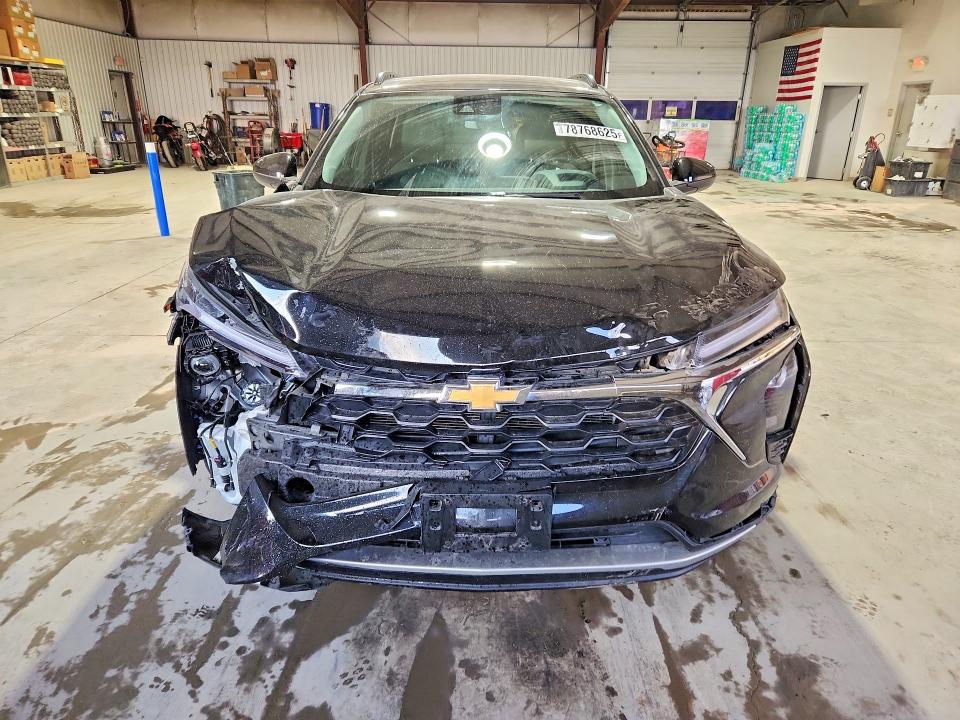 2024 Chevrolet Trax VIN KL77LHE27RC127576 COPART salvage auction — FRONT END, Md - Cert Of Salvage < 75% Damage, sold $375 on 2026-07-31 (photo 5)