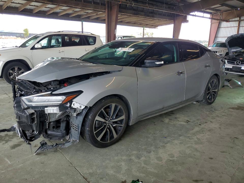 2022 Nissan Maxima VIN 1N4AA6CVXNC504269 COPART salvage auction — FRONT END, Ca - Salvage Certificate, sold $875 on 2026-07-09 (photo 1)