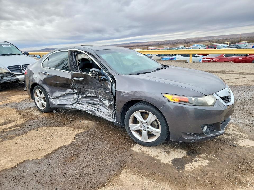 2010 Acura Tsx VIN JH4CU2F62AC029250 COPART salvage auction — SIDE, Nm - Cert Of Title-Salvage, sold $250 on 2026-07-13 (photo 4)