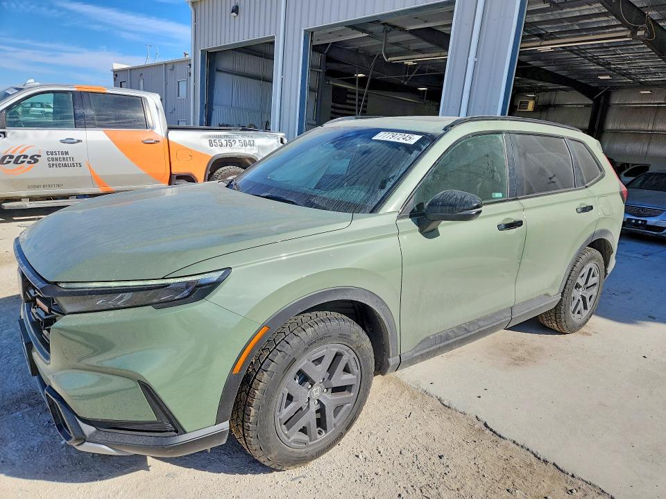 2026 Honda Cr-v VIN 7FARS6H64TE073119 COPART salvage auction — SIDE, Id - Salvage Certificate Of Title, sold $12,200 on 2026-07-28 (photo 1)