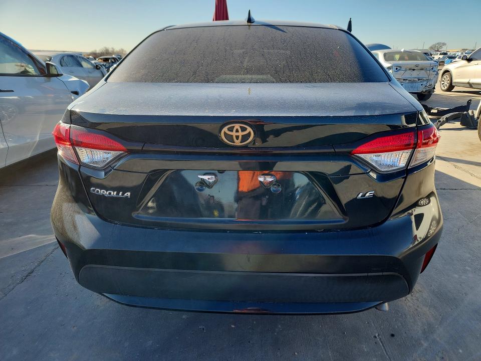 2020 Toyota Corolla VIN JTDEPRAE0LJ093391 COPART salvage auction — NORMAL WEAR, Other, sold $1,600 on 2026-07-30 (photo 6)