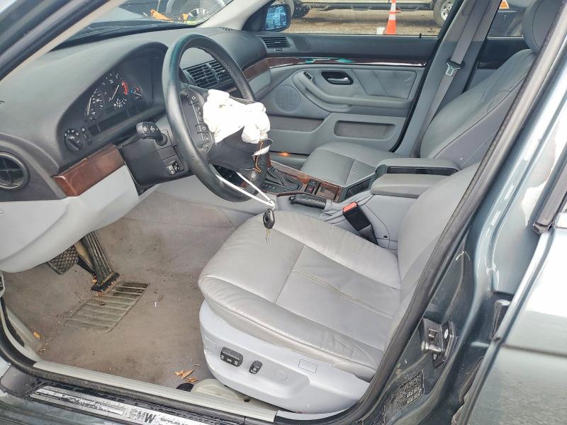 2003 BMW 5 series VIN WBADN634X3GN88129 COPART salvage auction — FRONT END, Tn - Salvage Certificate, sold $1,300 on 2026-07-14 (photo 7)