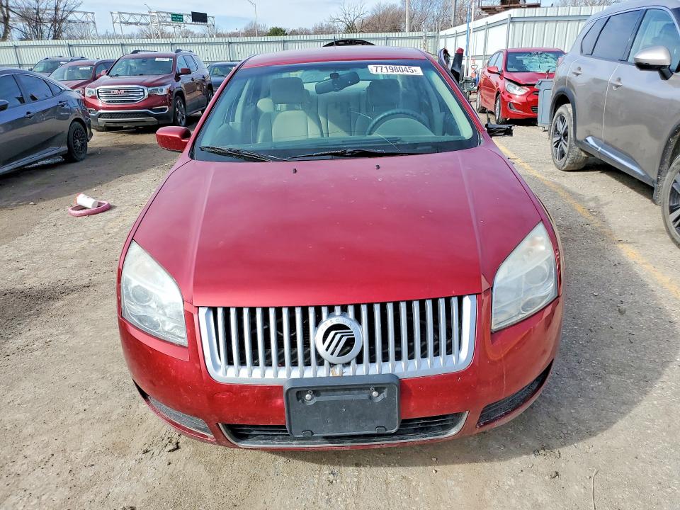 2008 Mercury VIN 3MEHM07Z68R611429 COPART salvage auction — SIDE, Id - Salvage Certificate Of Title, sold $375 on 2026-07-29 (photo 5)