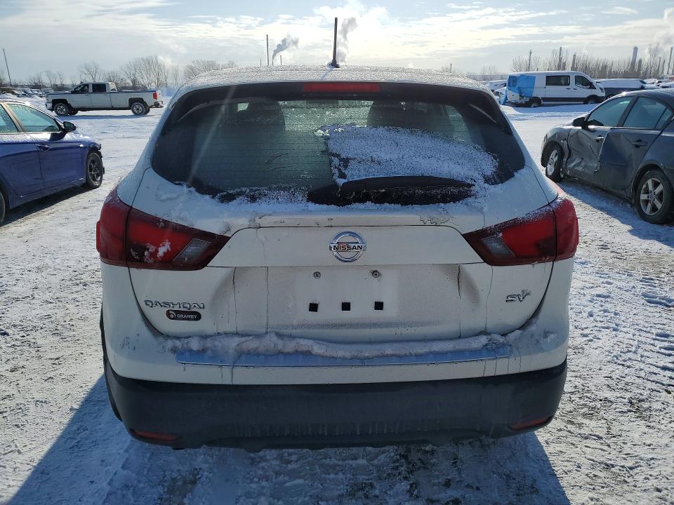 2018 Nissan Rogue VIN JN1BJ1CPXJW188113 COPART salvage auction — FRONT END, Qc - Gravement Accidente, sold $3,250 on 2026-07-07 (photo 6)