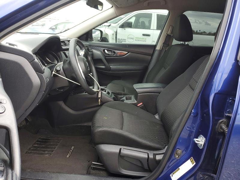 2018 Nissan Rogue VIN KNMAT2MT8JP568419 COPART salvage auction — FRONT END, Sc - Salvage Title, sold $1,000 on 2026-07-21 (photo 7)