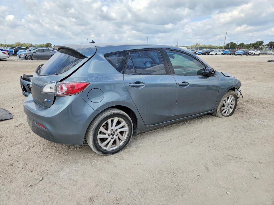 2013 Mazda 3 VIN JM1BL1L71D1706182 COPART salvage auction — FRONT END, Salvage Title, sold $625 on 2026-07-16 (photo 3)