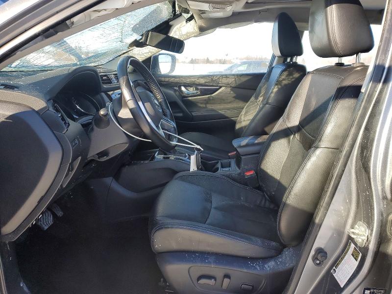 2021 Nissan Rogue sport VIN JN1BJ1BW8MW453043 COPART salvage auction — ROOF, On - Permit Salvage, sold $5,400 on 2026-07-21 (photo 7)