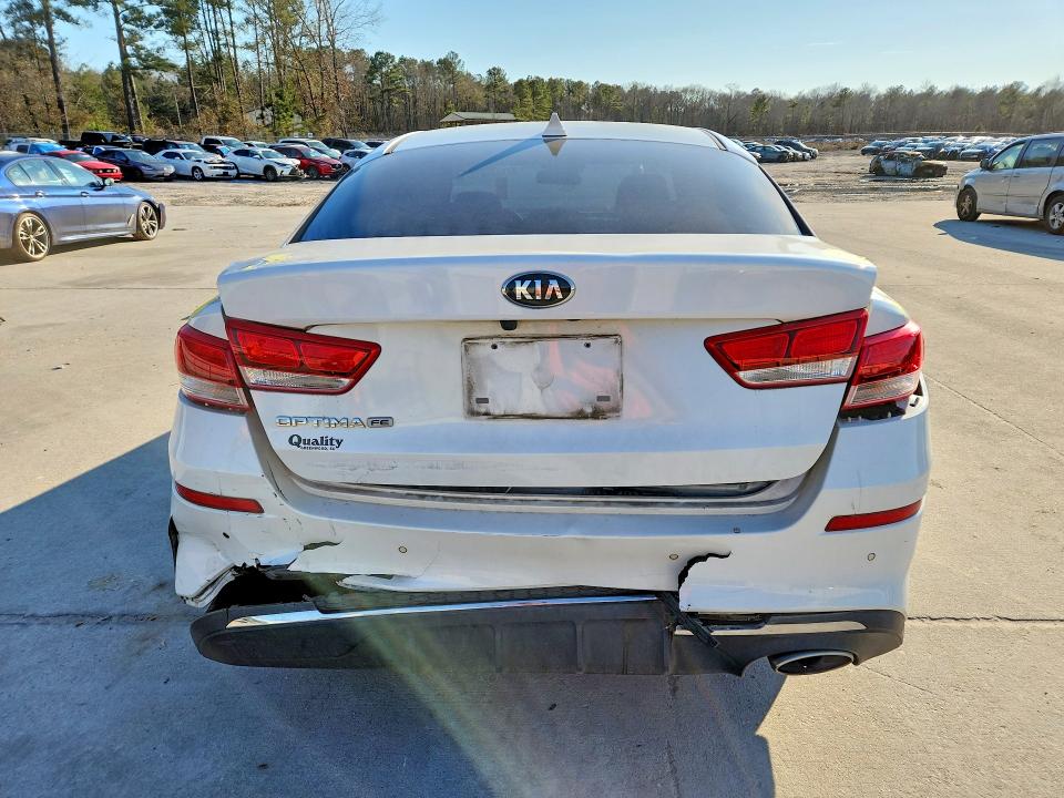 2020 Kia Optima VIN 5XXGT4L38LG396409 COPART salvage auction — REAR END, Sc - Cert Of Title-Salvage, sold $2,400 on 2026-07-24 (photo 6)