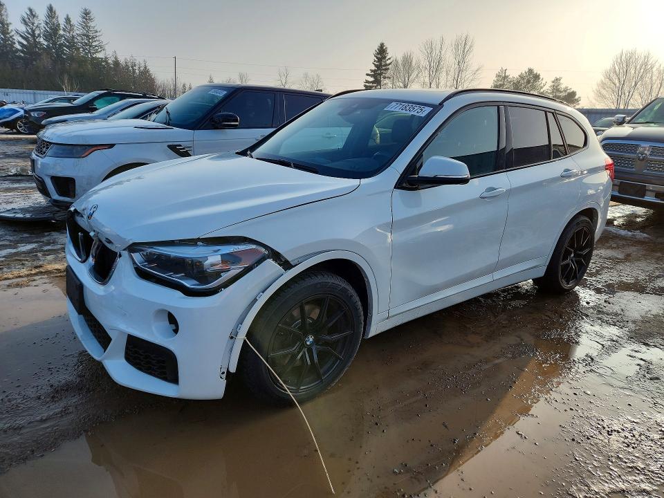 2018 BMW X1 VIN WBXHT3C37J3F03838 COPART salvage auction — FRONT END, Other, sold $4,100 on 2026-07-28 (photo 1)
