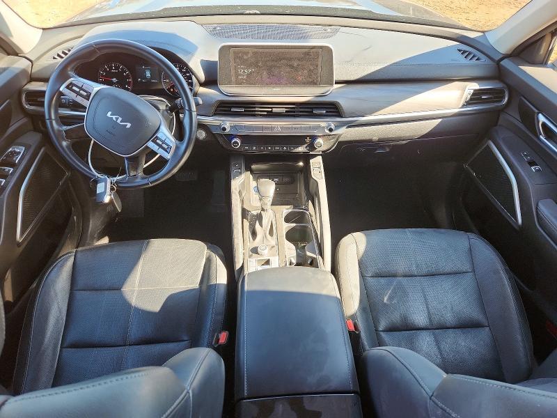 2022 Kia Telluride VIN 5XYP34HC6NG215752 COPART salvage auction — SIDE, Al - Cert Of Title-Salvage Title, sold $11,200 on 2026-07-15 (photo 8)