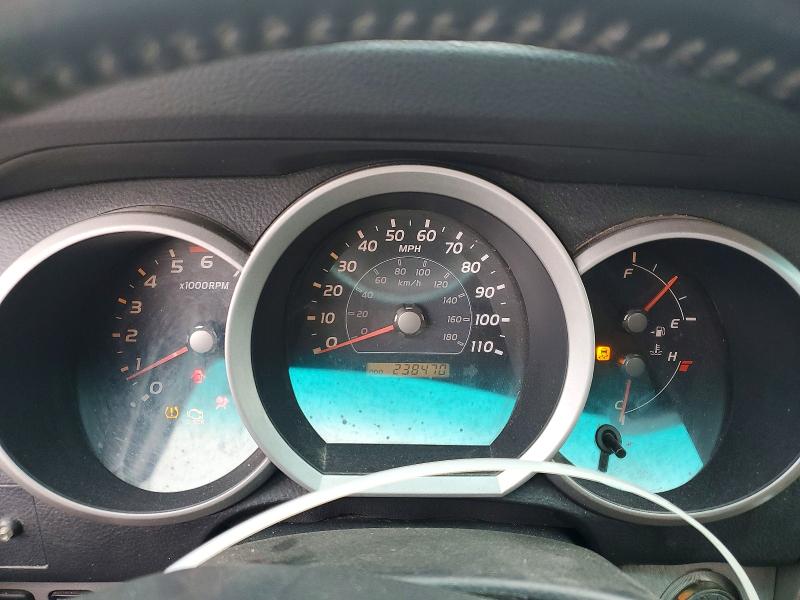2008 Toyota 4runner VIN JTEBU14RX8K019081 COPART salvage auction — FRONT END, Sc - Certificate Of Title, sold $2,350 on 2026-07-06 (photo 9)