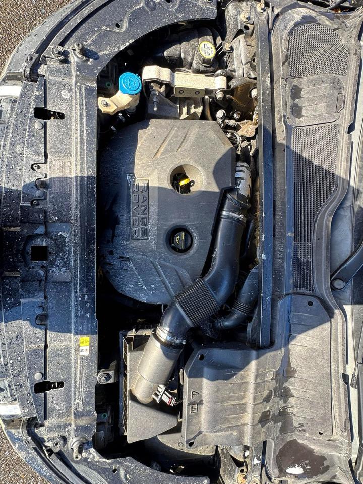 2013 Land Rover Range Rover Evoque VIN SALVR2BG1DH718125 COPART salvage auction — Normal Wear, CT - CERTIFICATE OF TITLE (P), sold $3,050 on 2026-02-18 (photo 7)