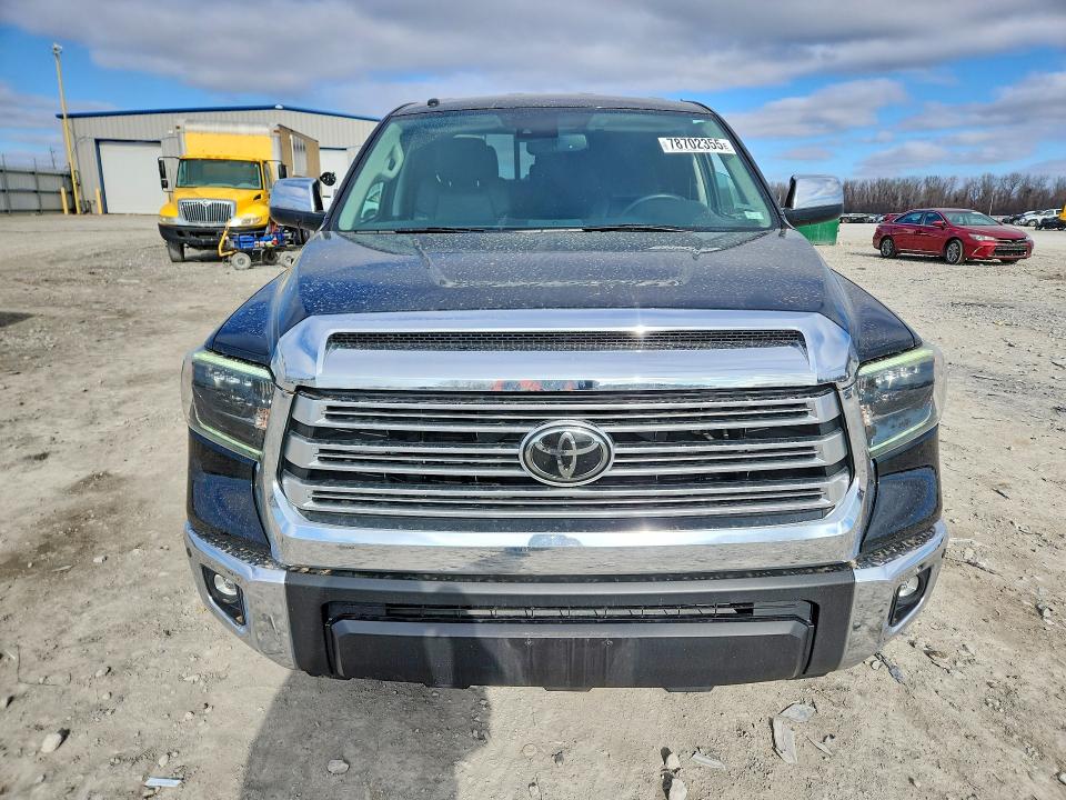 2019 Toyota Tundra VIN 5TFBY5F10KX799044 COPART salvage auction — REAR END, Il - Salvage Certificate, sold $9,100 on 2026-07-13 (photo 5)