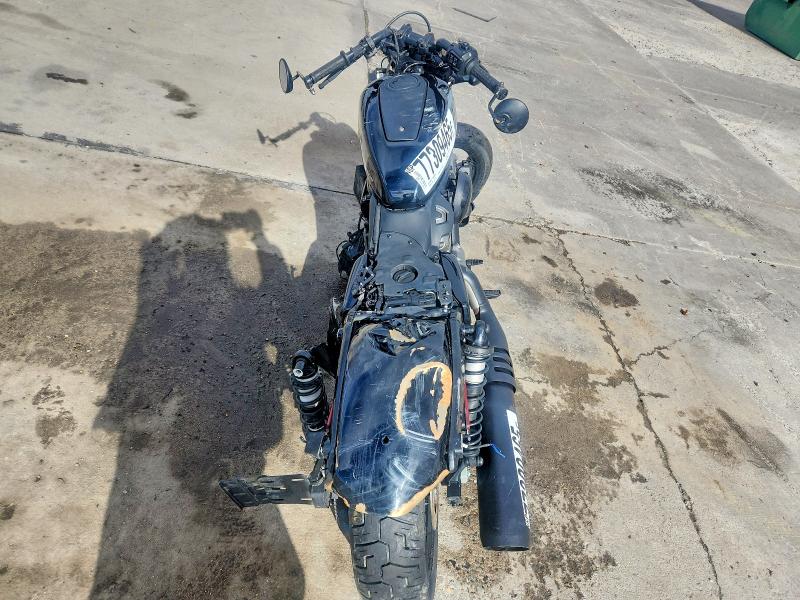 2022 Harley-davidson Nightster VIN 1HD1ZH118NB309418 COPART salvage auction — ROLLOVER, Co - Public - Salvage Title, sold $450 on 2026-07-20 (photo 6)