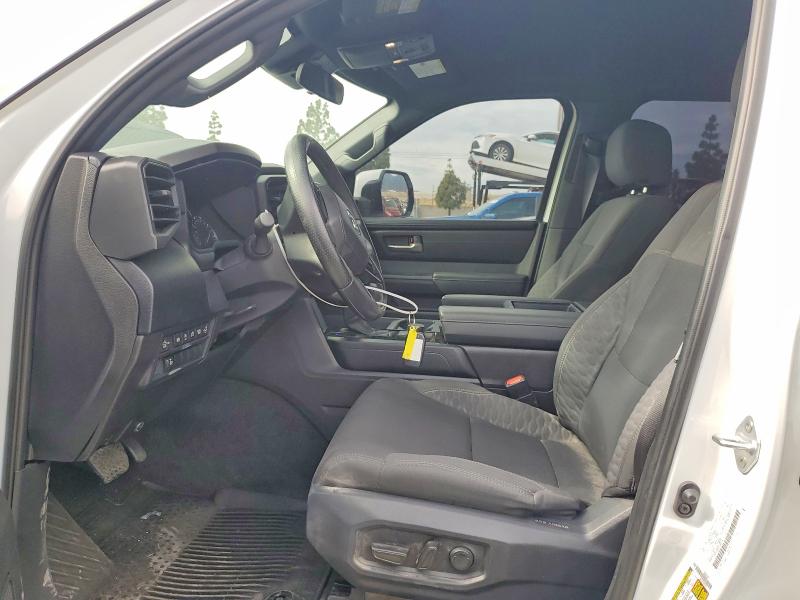 2025 Toyota Tundra VIN 5TFLA5AB9SX041647 COPART salvage auction — REAR END, Ca - Salvage Certificate, sold $20,300 on 2026-07-28 (photo 7)