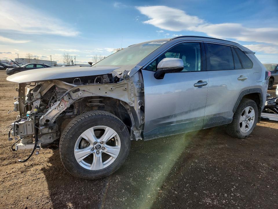 2019 Toyota Rav4 VIN 2T3R1RFV4KC049259 COPART salvage auction — FRONT END, Other, sold $6,600 on 2026-07-21 (photo 1)