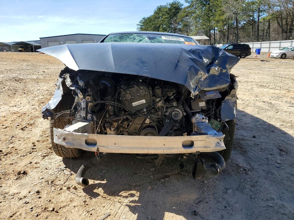 2021 Audi A5 VIN WAUDACF5XMA013063 COPART salvage auction — FRONT END, Wv - Salvage Certificate, sold $1,500 on 2026-07-10 (photo 5)