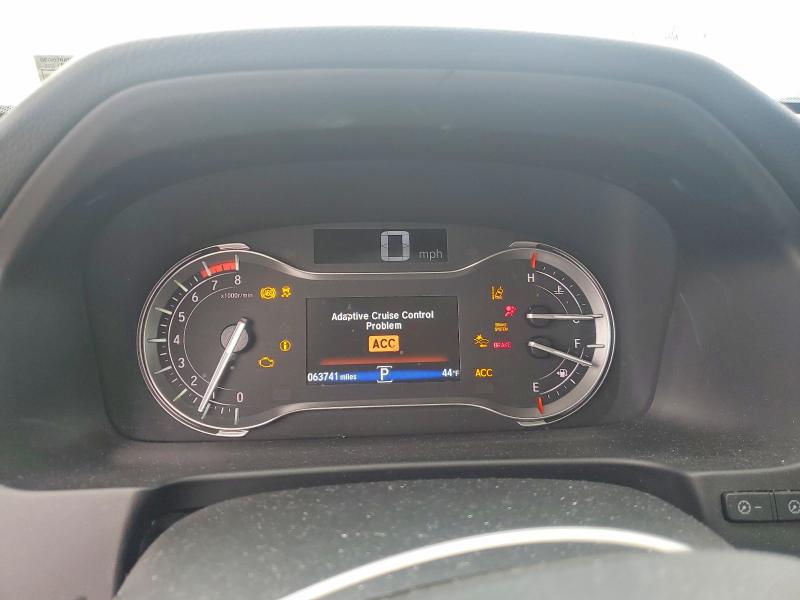 2018 Honda Pilot VIN 5FNYF6H01JB036372 COPART salvage auction — FRONT END, Nj - Cert Of Title-Salvage, sold $8,600 on 2026-07-27 (photo 9)