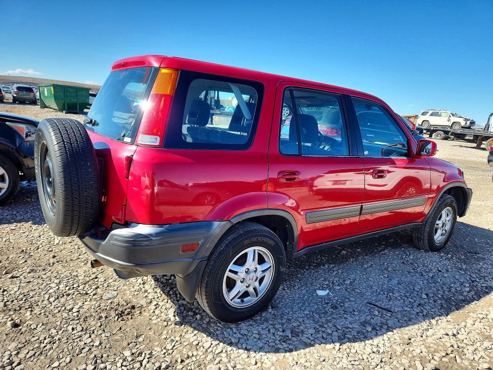 2001 Honda Cr-v VIN JHLRD18611C043159 COPART salvage auction — FRONT END, Ut - Salvage Certificate, sold $150 on 2026-07-17 (photo 3)