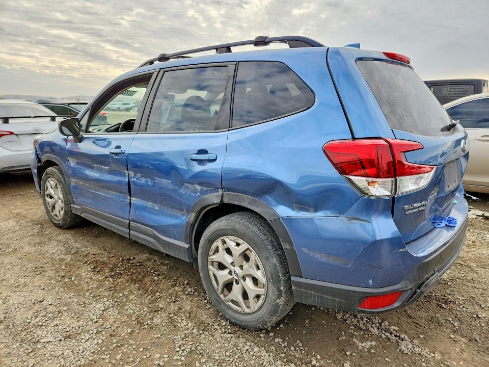 2021 Subaru Forester VIN JF2SKADC5MH502928 COPART salvage auction — FRONT END, Ca - Salvage Certificate, sold $2,600 on 2026-07-24 (photo 2)
