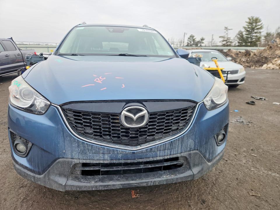 2015 Mazda Cx-5 VIN JM3KE4DYXF0448392 COPART salvage auction — SIDE, Id - Salvage Certificate Of Title, sold $175 on 2026-07-31 (photo 5)